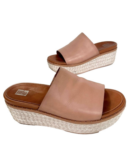 Ladies fitflop eloise slides - eloise,