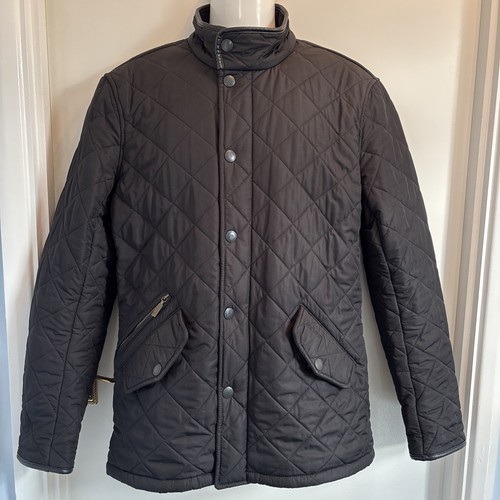 Barbour powell black - 'powell',