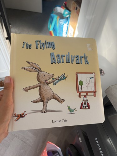 Jellycat hardback book the - book,