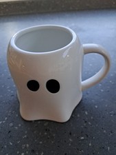 Tesco White Ceramic Halloween