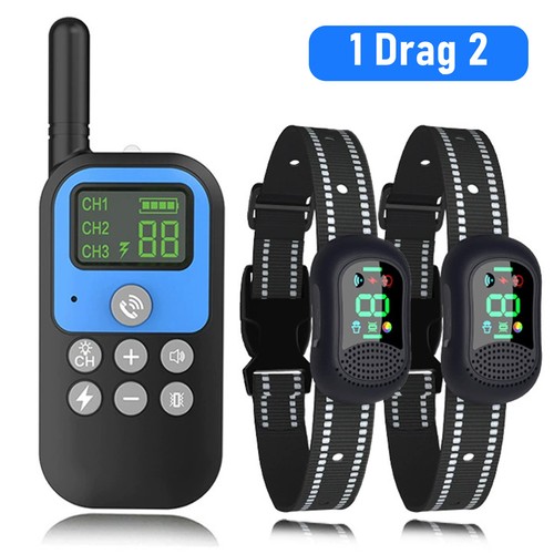 Dog training bark collar anti - collar,