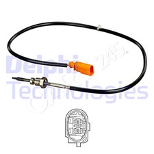 Orange exhaust gas temperature - orange,