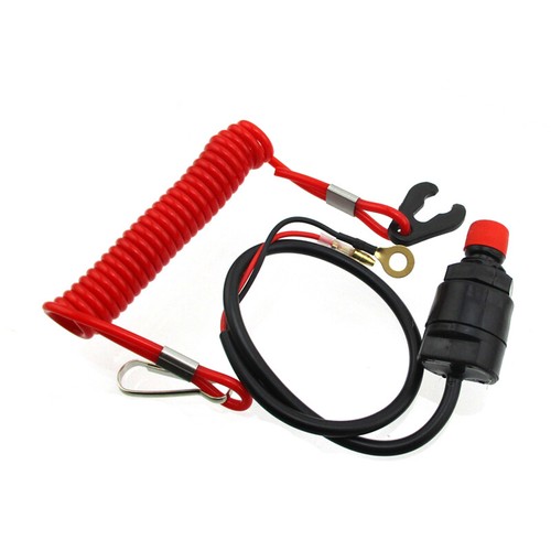 Safety tether lanyard kill - lanyard,