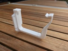 White Osma 7T719 Guttering Bracket Compatible