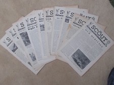 VINTAGE THE SCOUT MAGAZINE JOB
