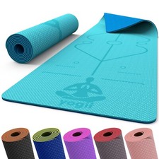 Yoga Mat Non Slip 6mm Thick