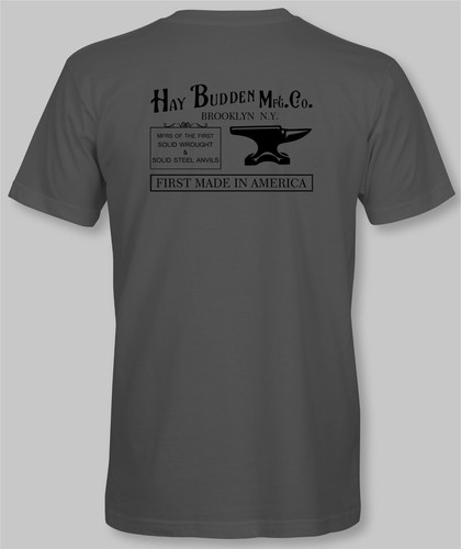 Hay budden anvils shirt - budden,