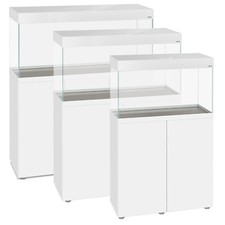 Aquael Opti Set Aquarium / Cabinet LED Lighting High Quality Glass Fish Tank