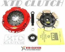 XTD STAGE 3 CERAMIC CLUTCH KIT