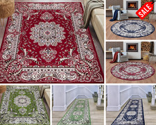 Traditional Rugs Bedroom