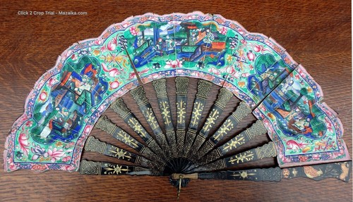 Antique chinese c1850 qing - antique,