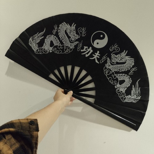 Kung folding fan chinese - fan,