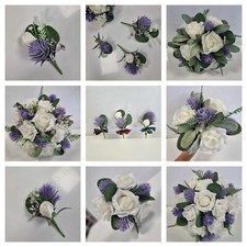 Wedding bouquet, scottish