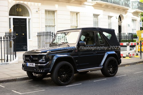 Car photo 12x8 brabus g55 - photo,
