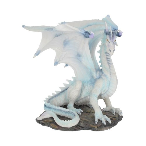 Grawlbane white dragon - grawlbane,