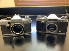 Lot of 2 Praktica LTL &