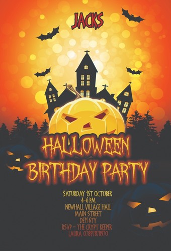 Personalised halloween fancy - halloween,