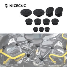 11pcs For BMW Frame Hole Cover Cap Plug R1200GS LC/Adventure 14-18 R1250GS 18-22