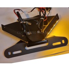 Motorcycle Tail Tidy Mount