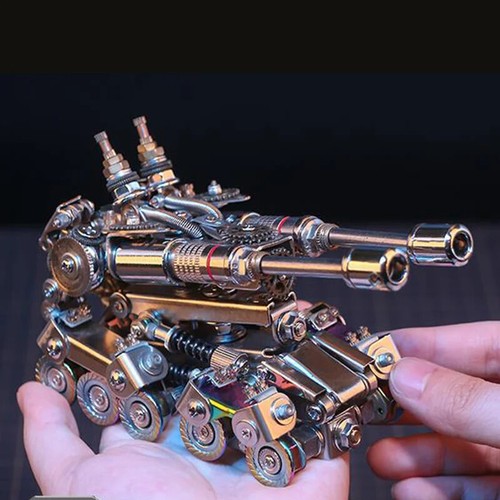 Metal model kit - 3d,