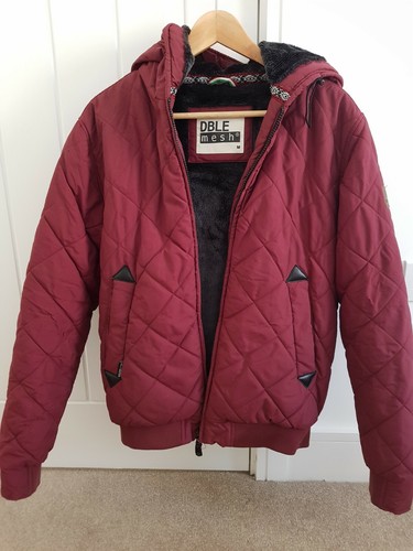 Burgundy mens winter - burgundy,