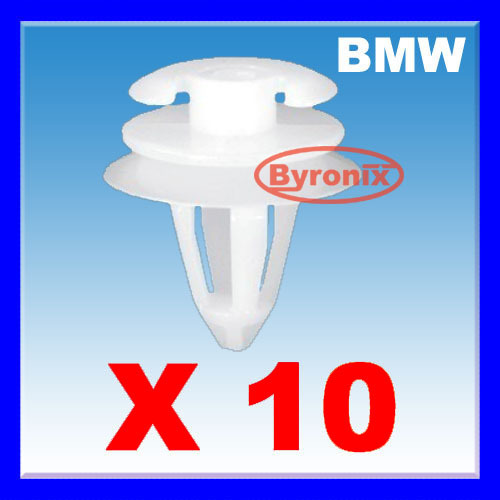 Bmw door clips card trim - bmw,