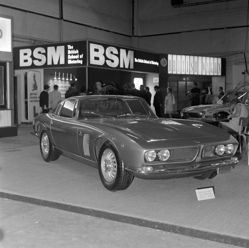 Iso grifo motor show - iso,