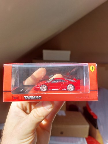 Tarmac ferrari f40 - tarmac, red