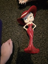 Betty Boop Figurine with Red