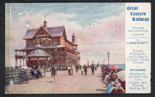 Great eastern railway official - great,