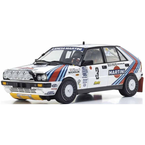 Kyosho scale lancia delta - kyosho, 1:18