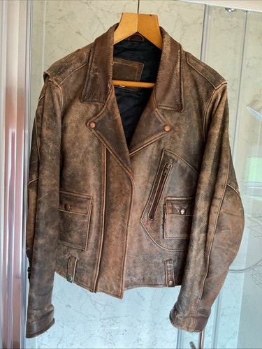 Vintage distressed leather - vintage,