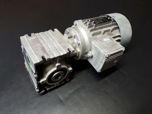Siemens worm geared motor - siemens,
