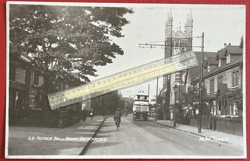 Doncaster nether hall road - hall,