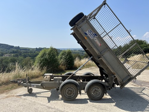 Ifor williams tipping trailer - ifor,