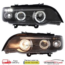 BMW X5 Headlights Twin Angel