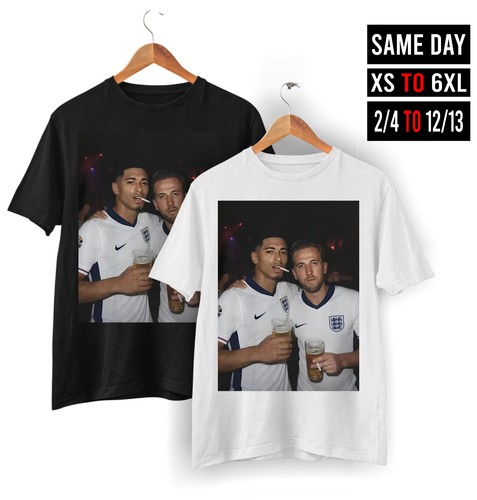 England football shirt - t,