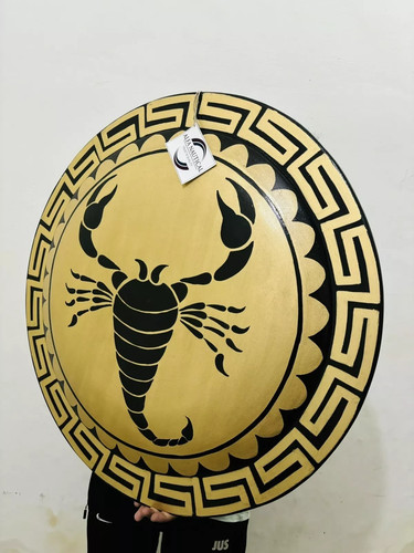 Authentic greek hoplite - greek, shield