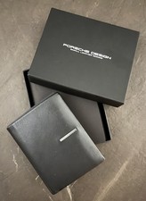 Porsche Design Black Leather