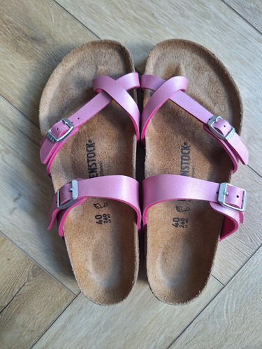 Birkenstock mayari pink size - birkenstock,