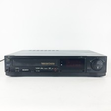 Sony VCR SLV-280 SY - VHS Player / Recorder With Auto Head Cleaning