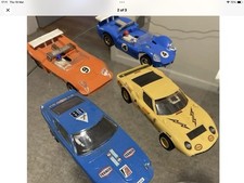 Scalextric Vintage Cars