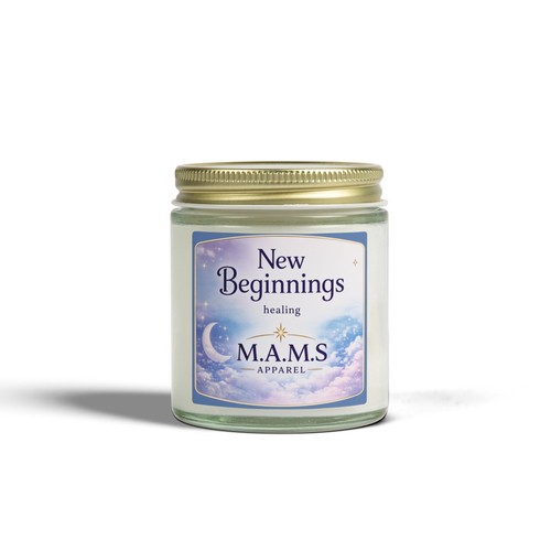 New beginnings candle - beginnings, –