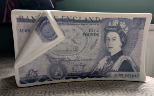 Vintage ceramic money box - ceramic,