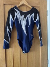 Quatro Blue Leotard Womens Size ALA (38")