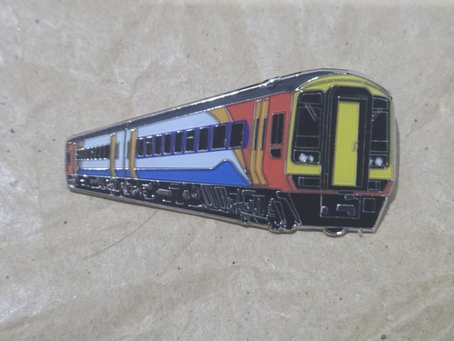 Emt class 158 enamel - class, brooch
