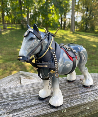 Melba ware draft horse grey - ware,