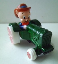 Ertl Looney Tunes Porky Pig Die cast Tractor and Figure