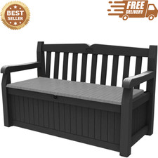 Keter Eden Bench 265L Outdoor