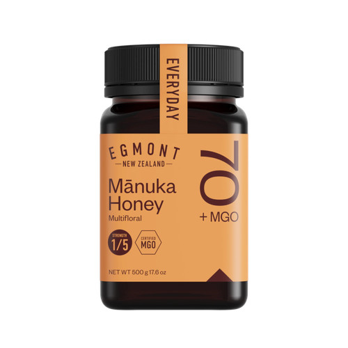 Egmont manuka honey - honey, 70+